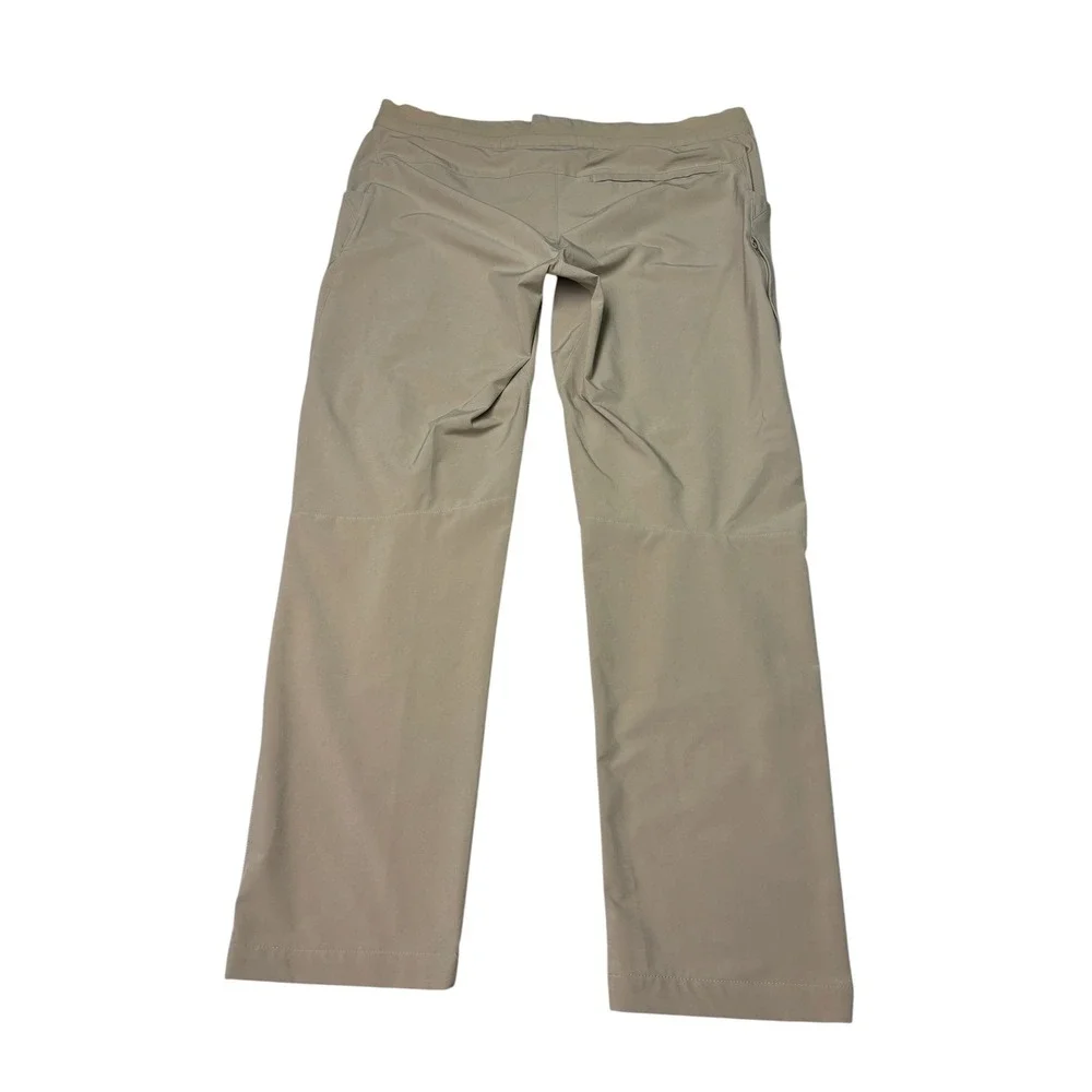 The North Face Paramount Active Hiking Pants Tan Mens 38x32 NF0A3SO9